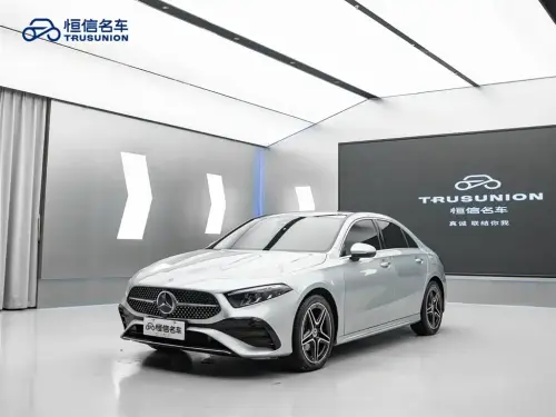 Mercedes-Benz A-Class, 2024