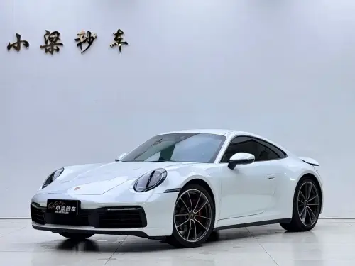 Porsche 911, 2021