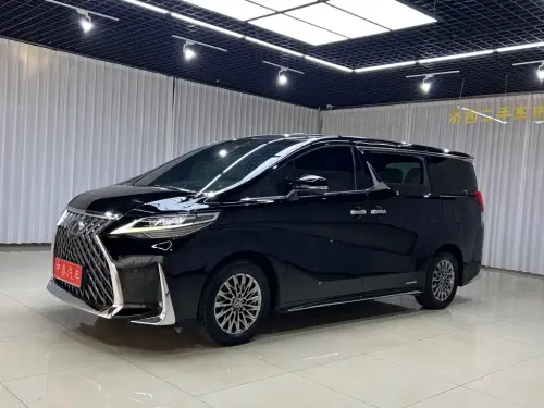Lexus LM, 2020