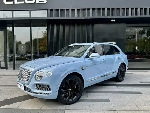 Bentley Bentayga, 2020