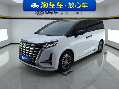 Denza D9, 2023
