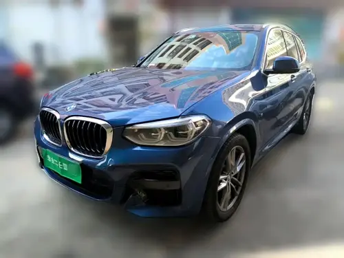 BMW X3, 2020