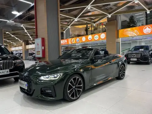 BMW 4-Series, 2021