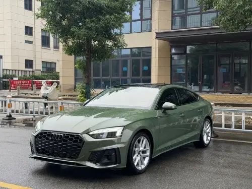 Audi A5, 2021