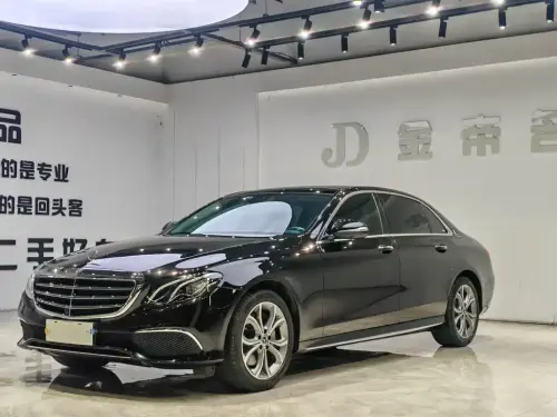 Mercedes-Benz E-Class, 2019