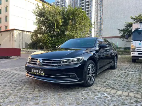Volkswagen Phideon, 2020