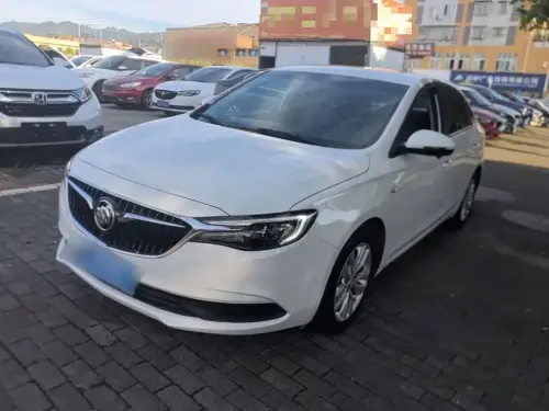 Buick Excelle GT, 2021