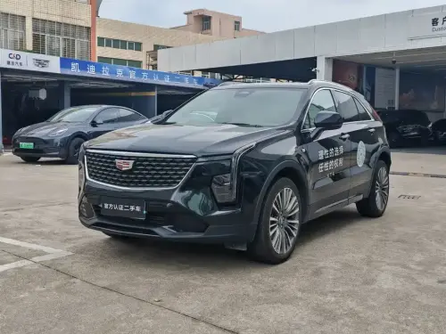 Cadillac XT4, 2025