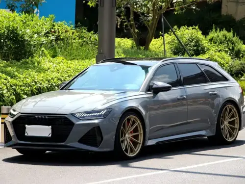 Audi RS6, 2022