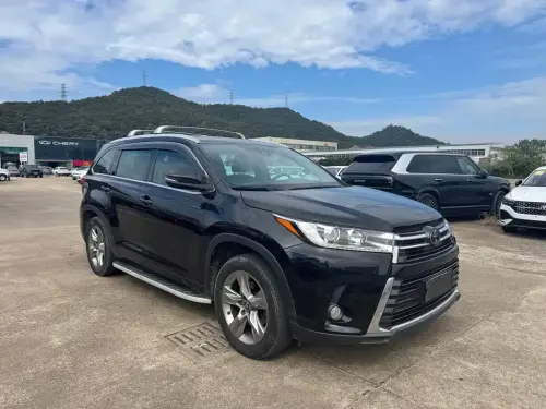 Toyota Highlander, 2020