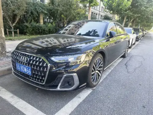 Audi A8, 2024