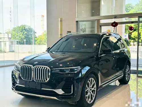 BMW X7, 2021