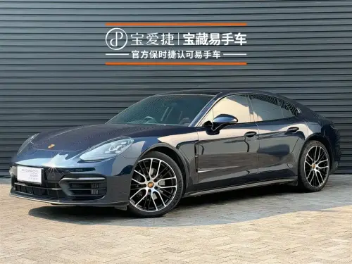 Porsche Panamera, 2024