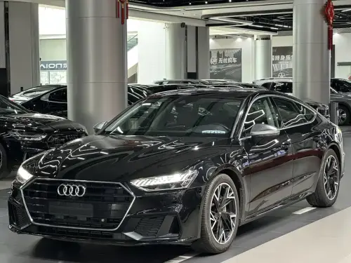 Audi A7, 2021