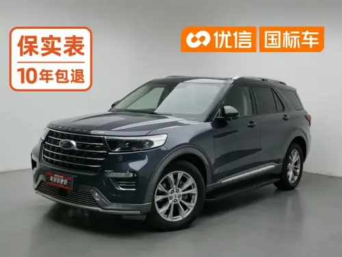 Ford Explorer, 2021