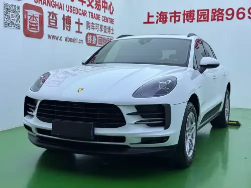 Porsche Macan, 2021