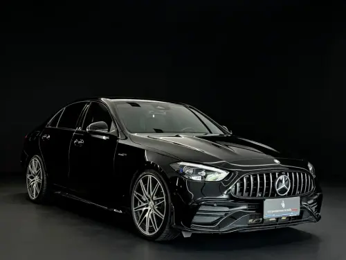 Mercedes-Benz C-Class AMG, 2025