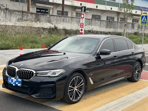 BMW 5-Series, 2022