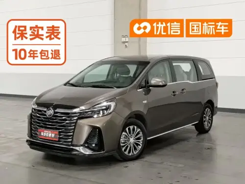 Buick GL8, 2023