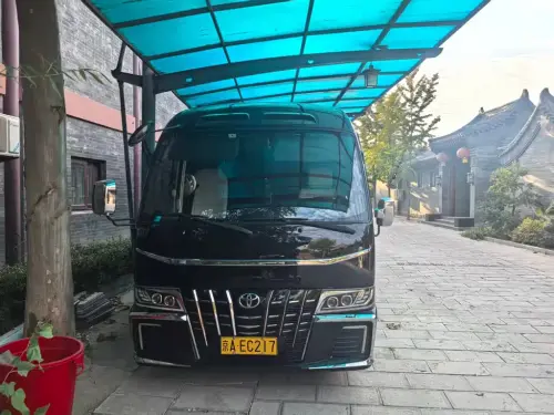 Toyota Coaster, 2024