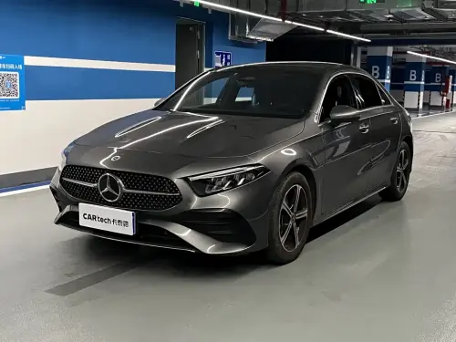 Mercedes-Benz A-Class, 2024
