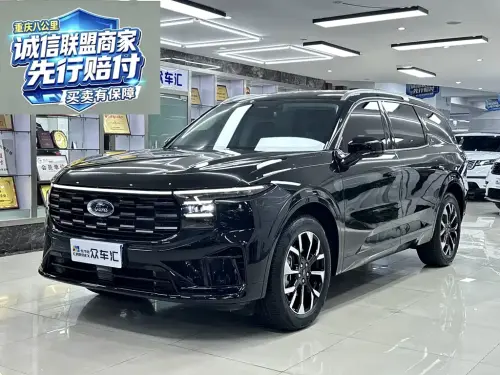 Ford Edge, 2025