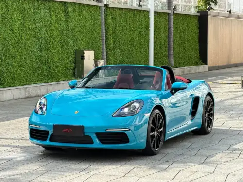Porsche 718, 2020