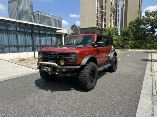 Ford Bronco, 2023
