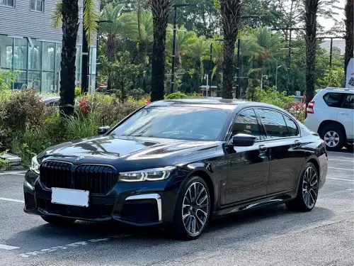 BMW 7-Series, 2020