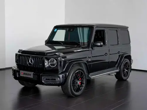 Mercedes-Benz G-Class AMG, 2021