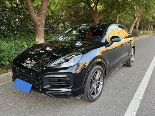 Porsche Cayenne, 2022