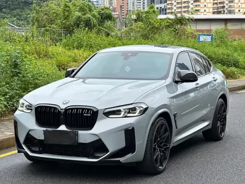BMW X4M, 2022