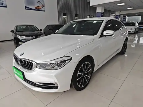 BMW 6-Series GT, 2020