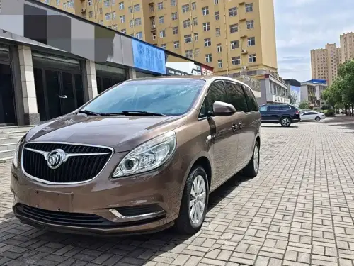 Buick GL8, 2020