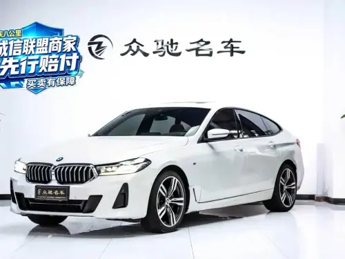 BMW 6-Series GT, 2024
