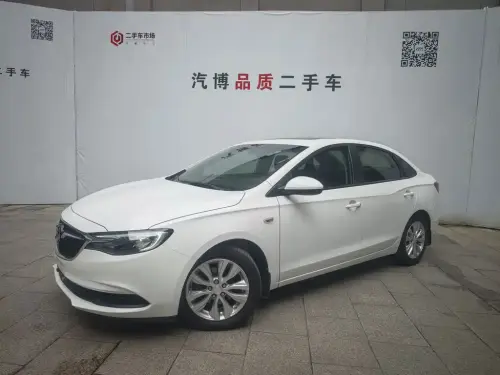 Buick Excelle GT, 2021