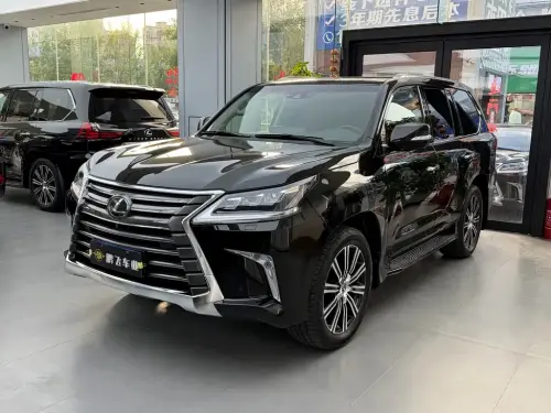 Lexus LX, 2020