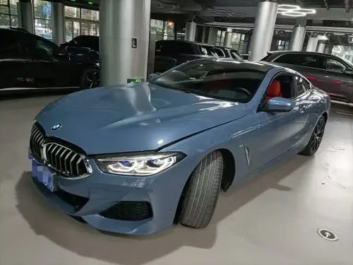 BMW 8-Series, 2021