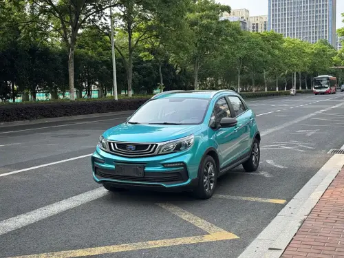 Geely Vision X3, 2021