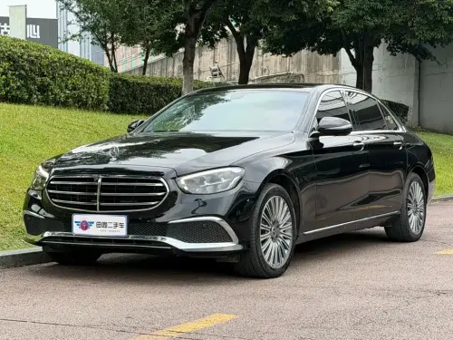 Mercedes-Benz E-Class, 2021