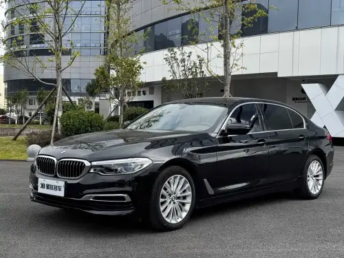 BMW 5-Series, 2020