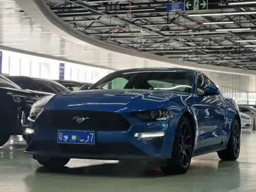 Ford Mustang, 2020
