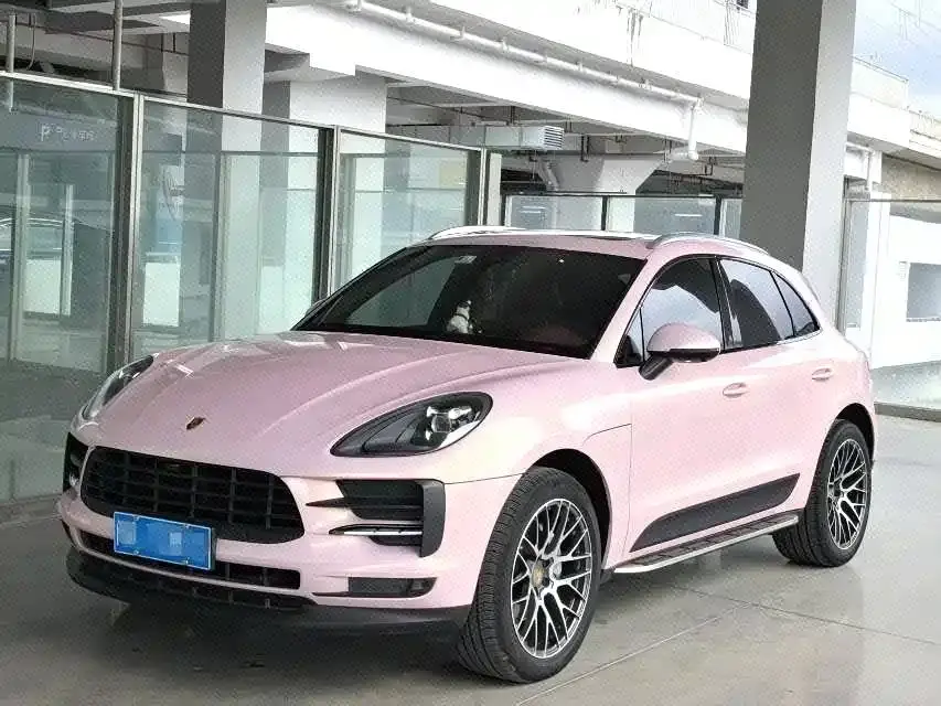 Porsche Macan, 2021