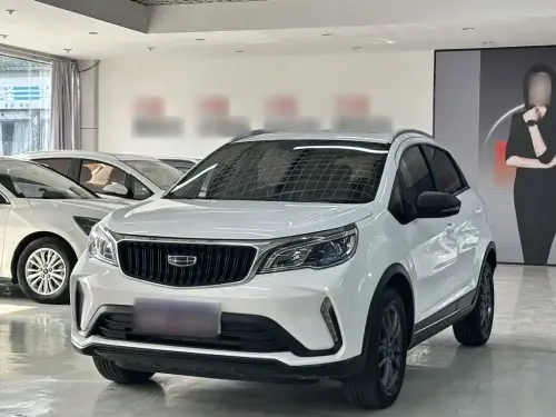 Geely Vision X3, 2022