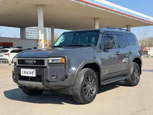 Toyota Prado, 2024