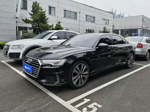 Audi A6, 2022