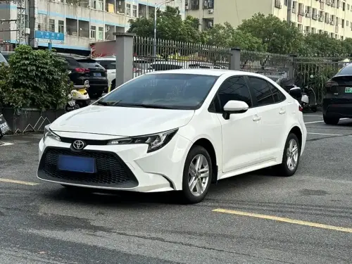 Toyota Levin, 2020