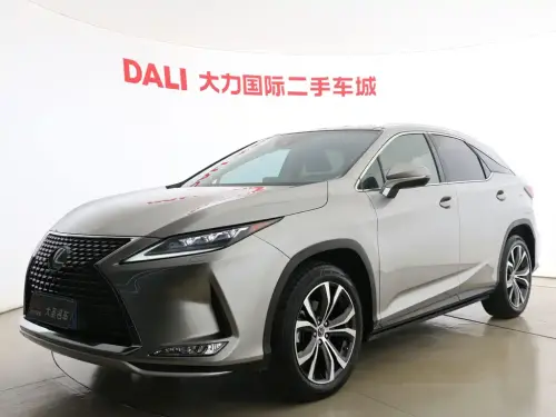 Lexus RX, 2020