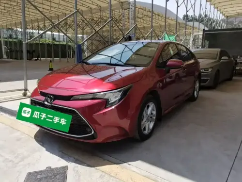 Toyota Levin, 2020