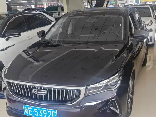 Geely Emgrand, 2022